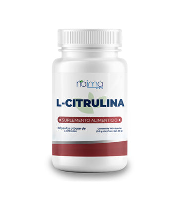 L- Citrulina 500mg