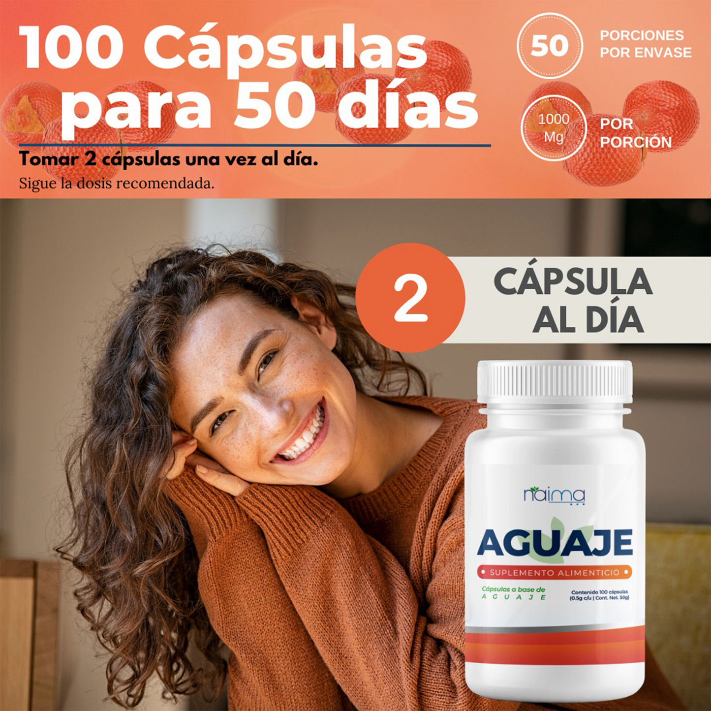 Aguaje 500mg