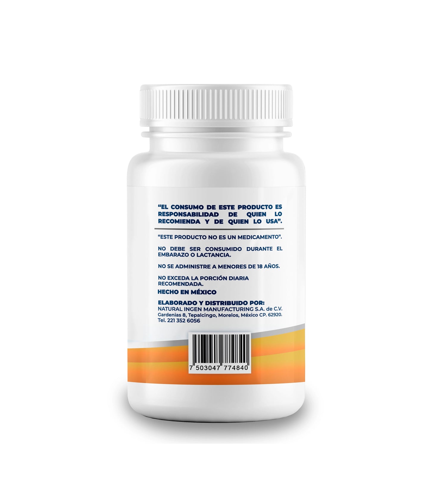 Cúrcuma y Jengibre 500mg