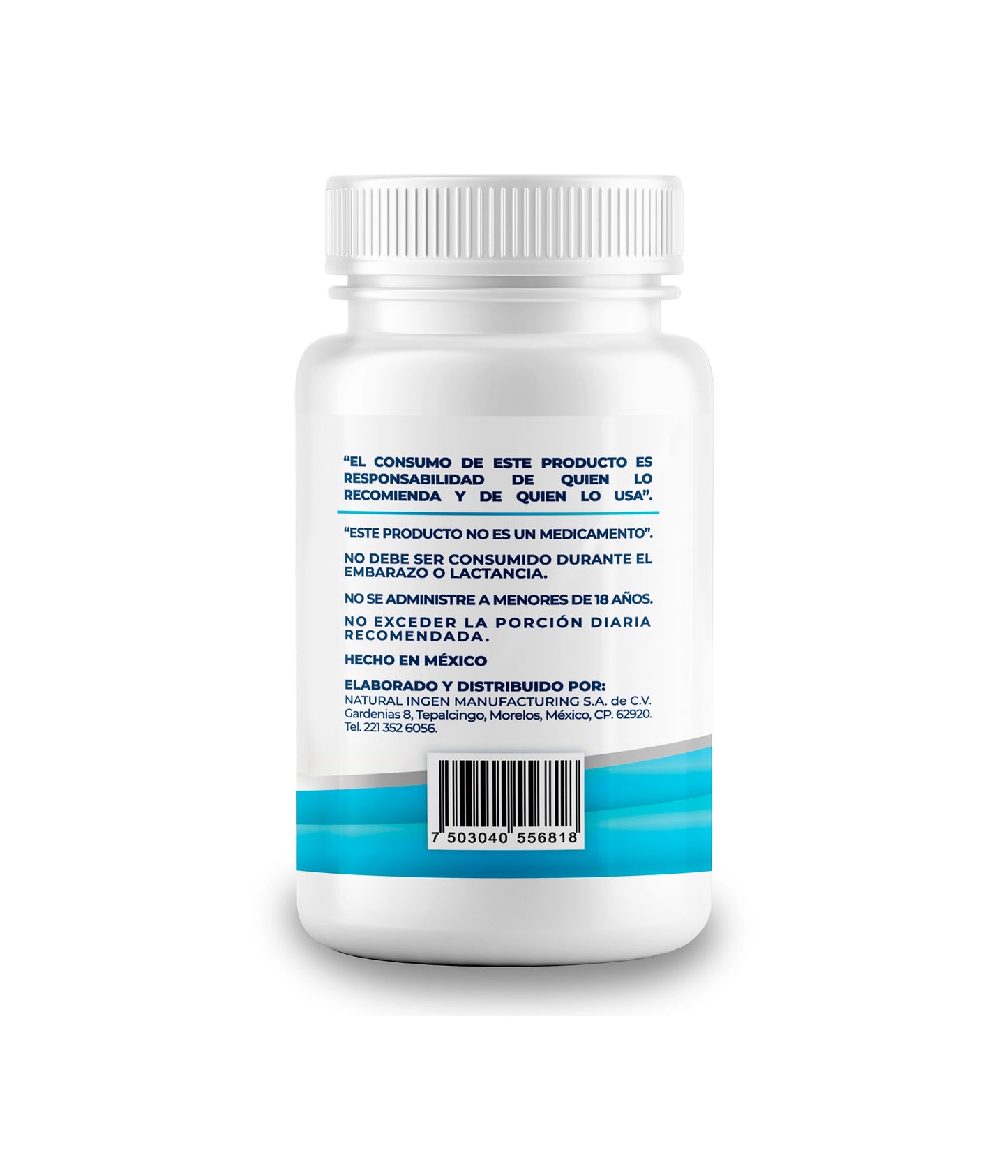 Glicinato de Magnesio 500mg