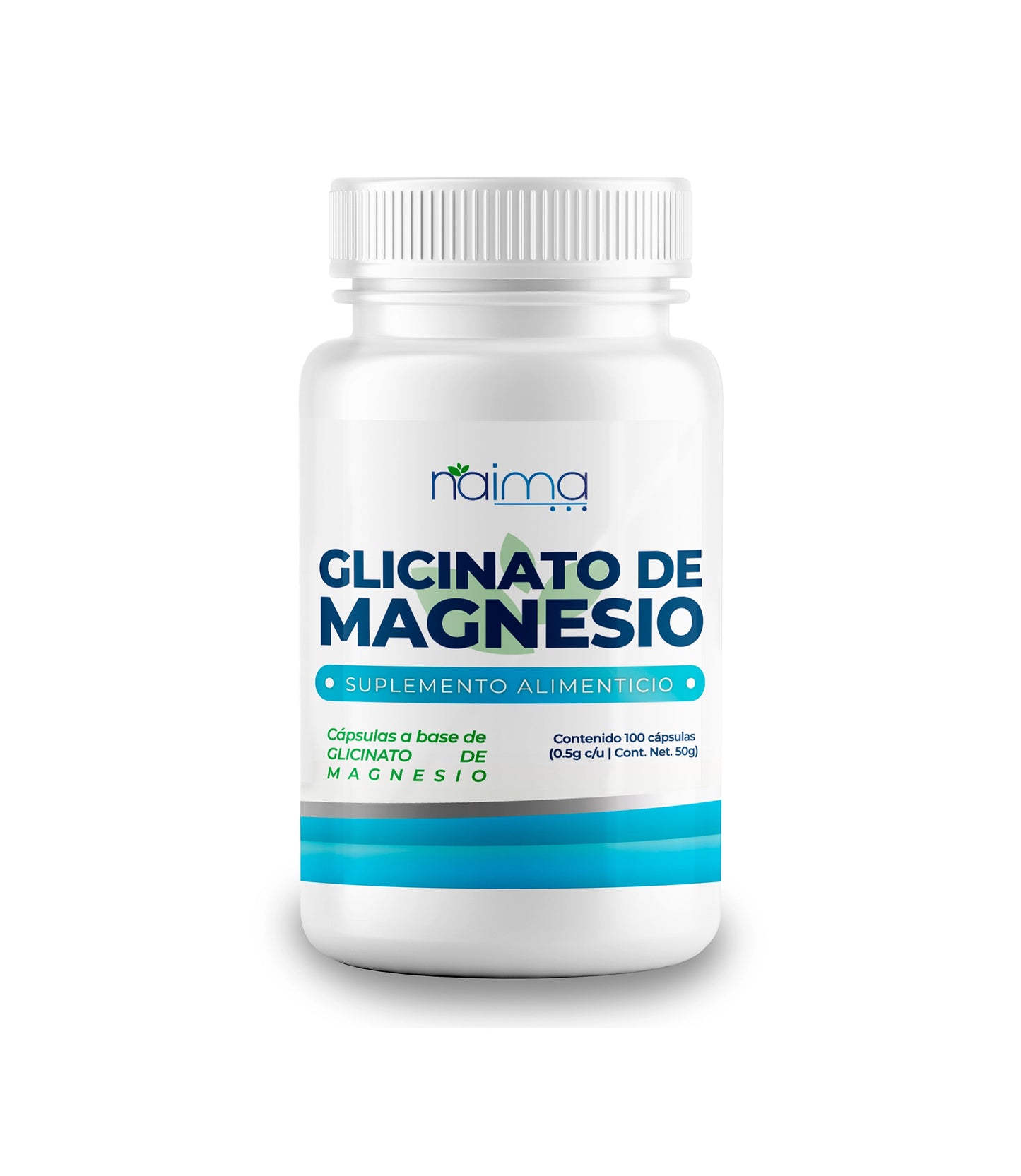 Glicinato de Magnesio 500mg