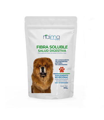Fibra Soluble Salud digestiva para Perro 300gr
