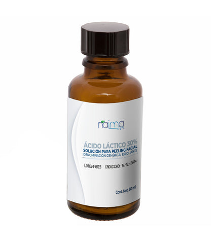 Peeling Acido Láctico 30%