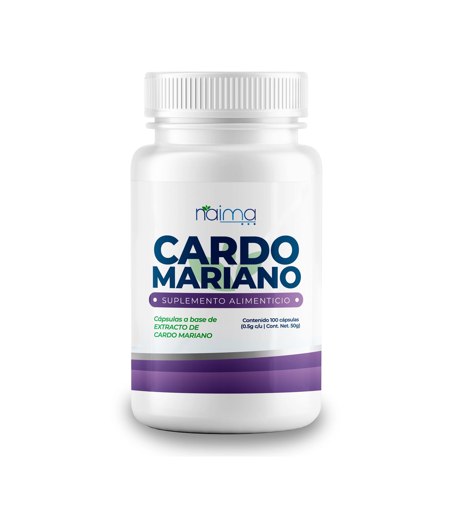 Cardo Mariano 500mg