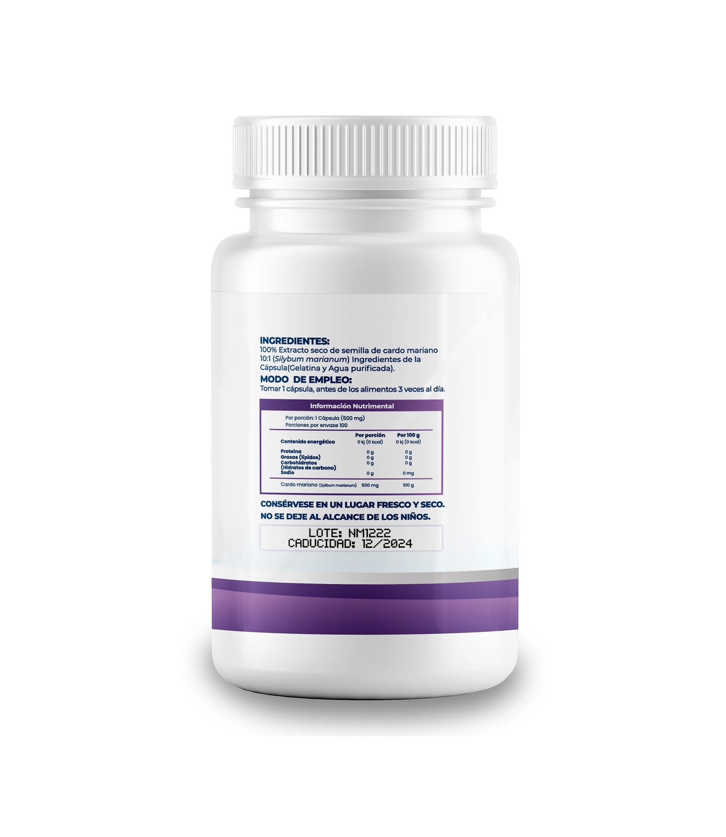 Cardo Mariano 500mg