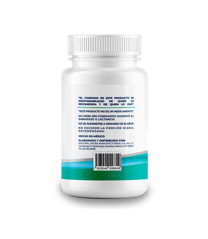 Citrato de Magnesio Con Citrato de Potasio 500mg