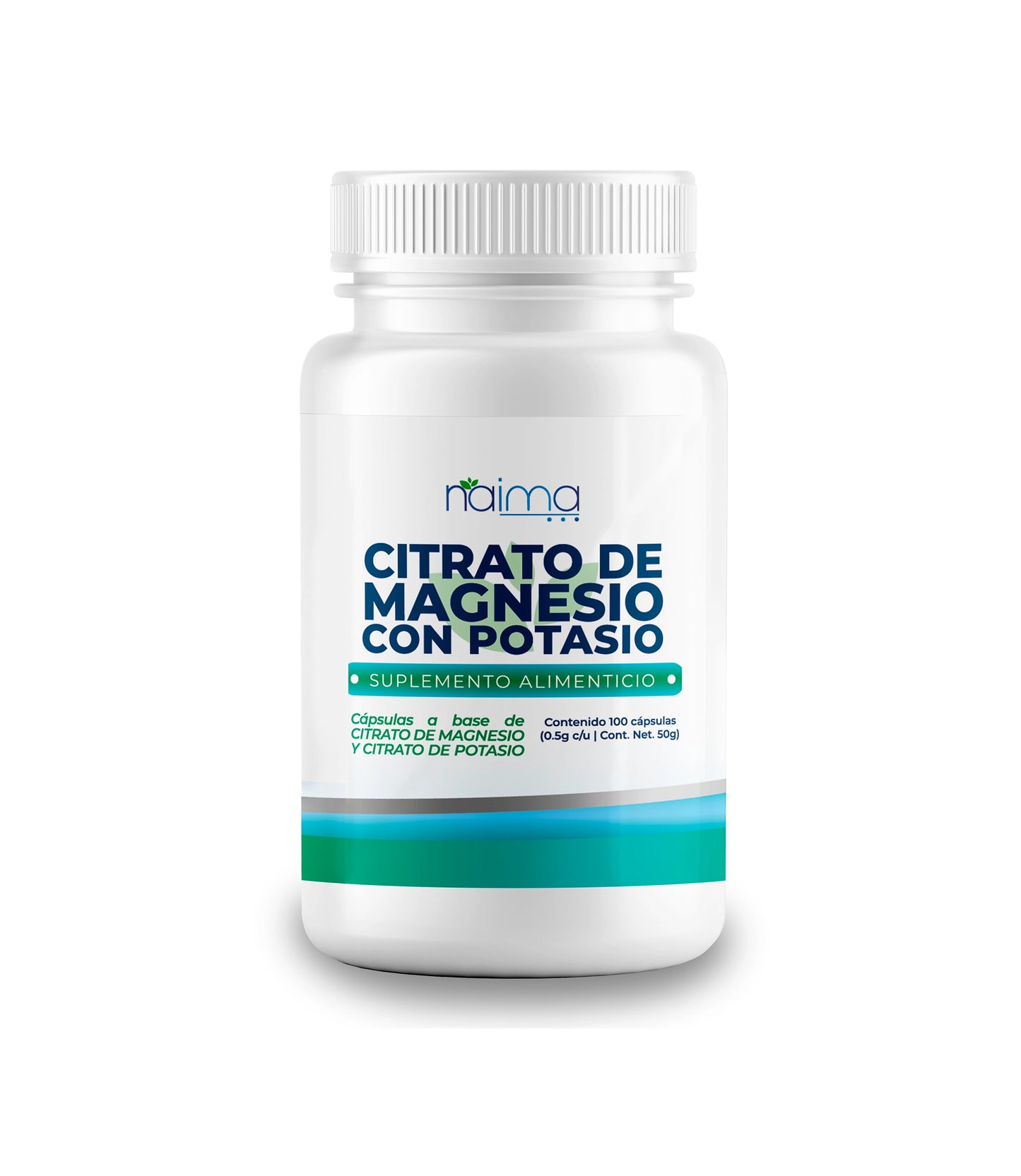 Citrato de Magnesio Con Citrato de Potasio 500mg