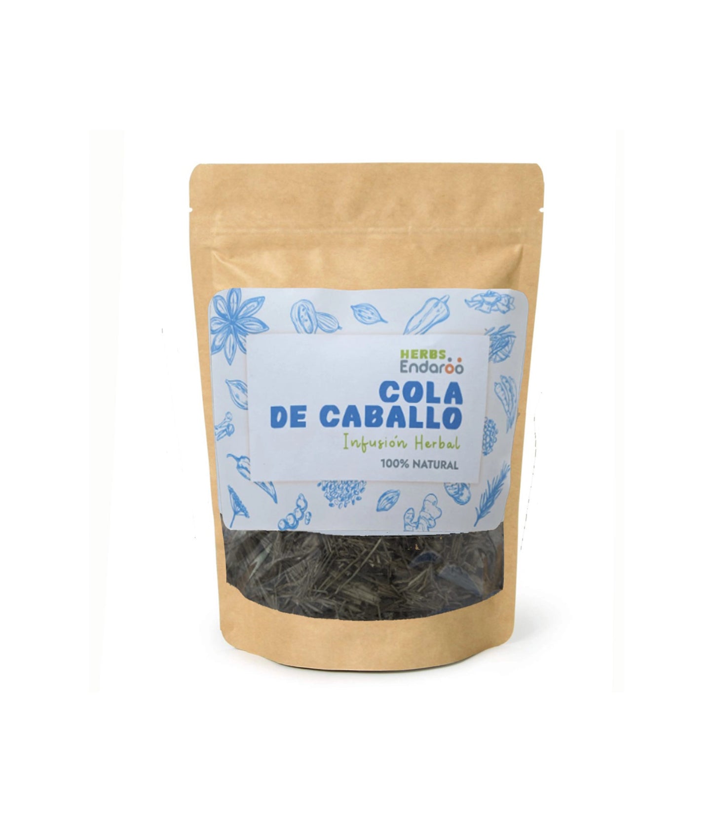 Cola De Caballo - 150gr de Té 100% Natural -Tisana Organica