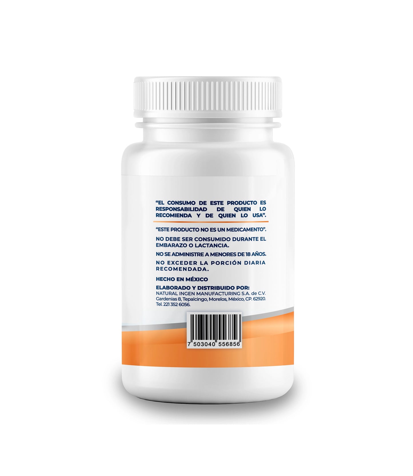 Enzimas Digestivas con Probióticos y Prebióticos 500mg
