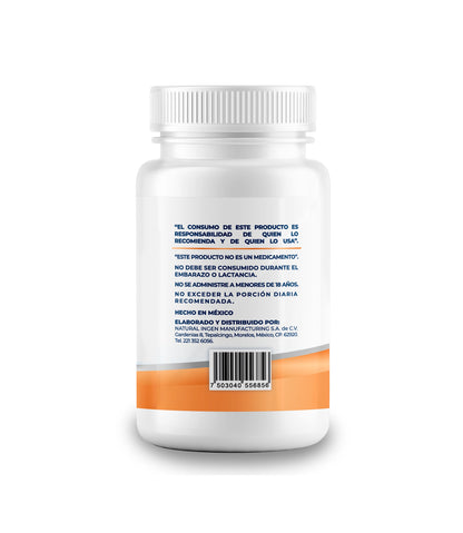 Enzimas Digestivas con Probióticos y Prebióticos 500mg