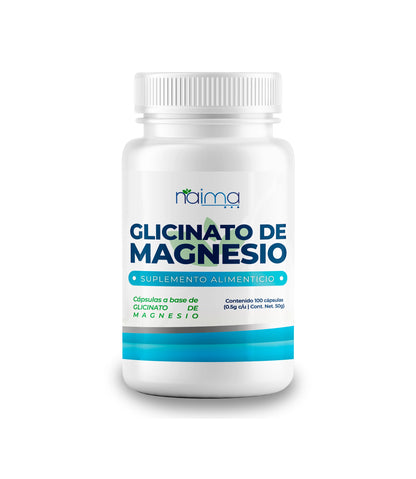 Glicinato de Magnesio 500mg