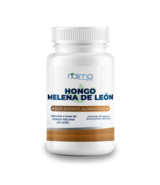 Hongo Melena de León Organico 500mg