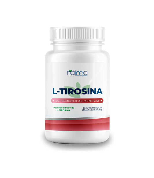 L - Tirosina 500mg