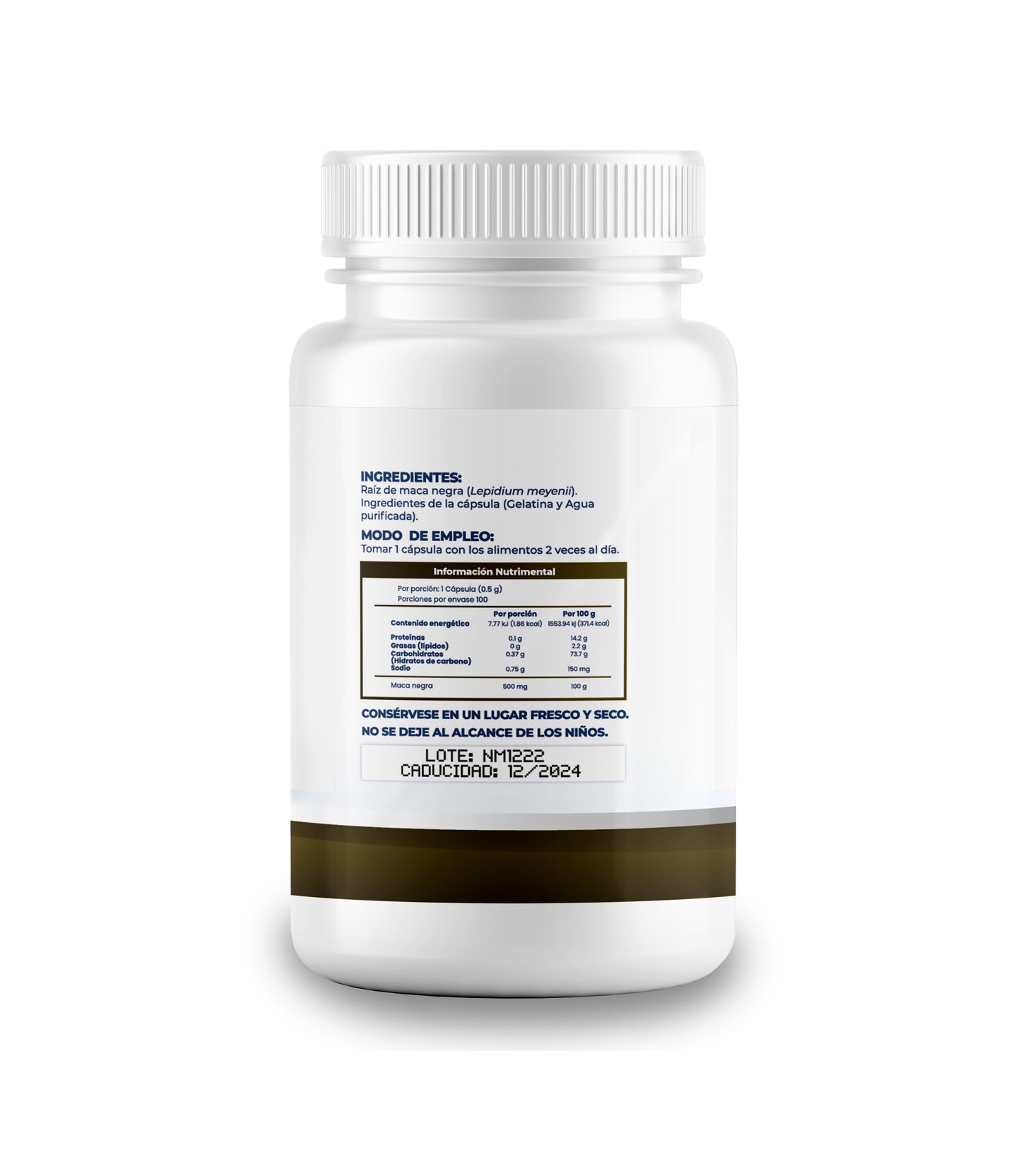 Maca Negra 500mg