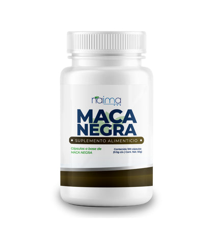 Maca Negra 500mg