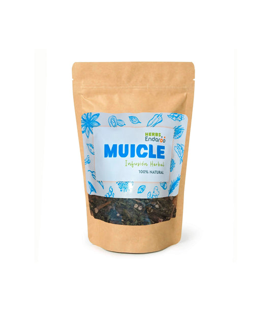 Muicle - 150 gr de té 100% Natural, Tisana Organica