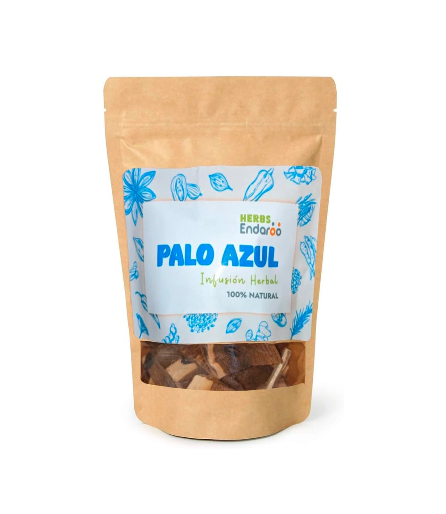 Palo Azul Corteza -250gr de té 100% Natural, Tisana Organica