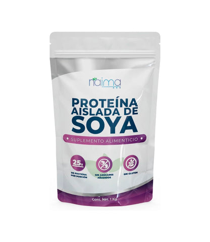 Proteina Aislada De Soya 90% - 1kg