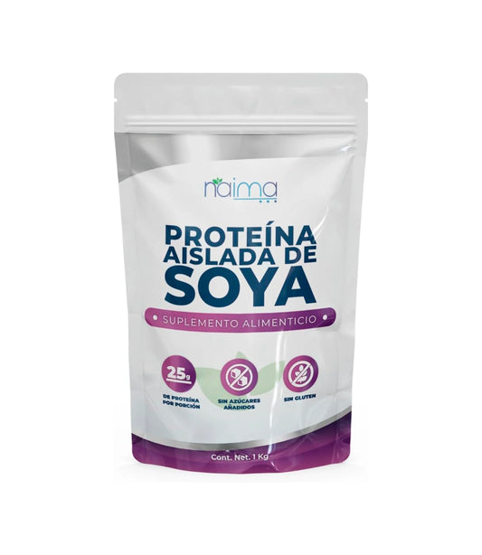 Proteina Aislada De Soya 90% - 1kg