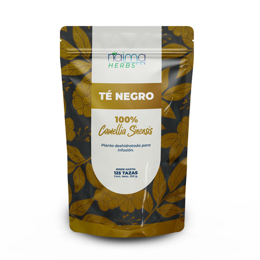 Té Negro- 800 gr de té 100% Natural, Tisana Organica