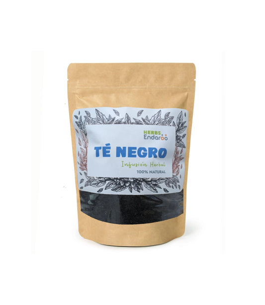 Té Negro- 800 gr de té 100% Natural, Tisana Organica