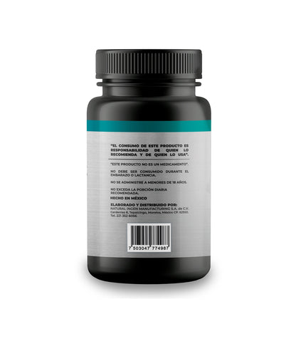 Treonato de Magnesio Con Hongo Melena de Leon y Vitamina C 500mg