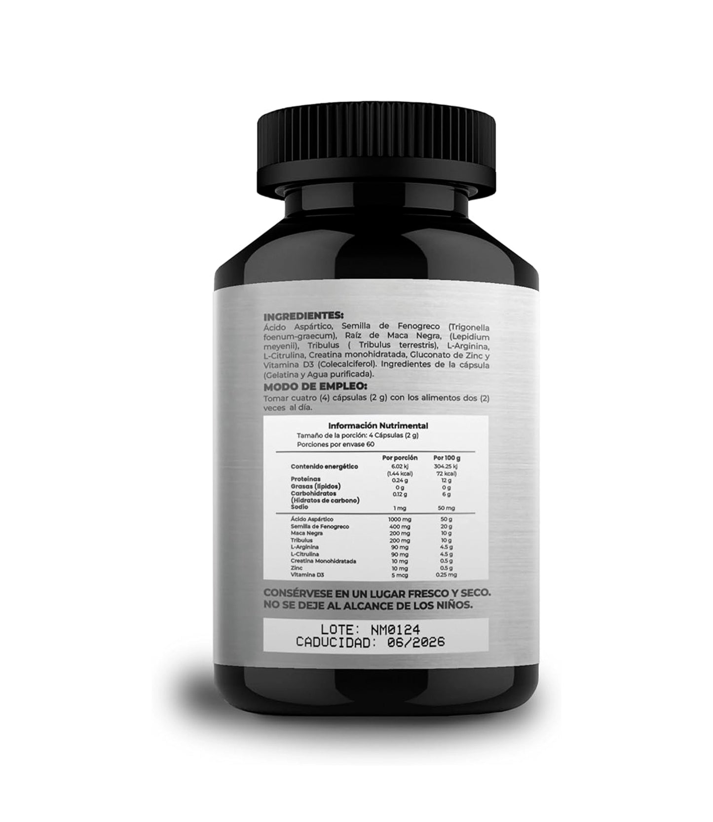Testo - Multivitamins for Men 500mg