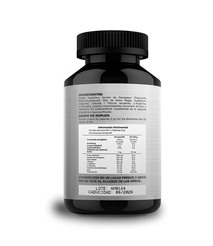 Testo - Multivitamins for Men 500mg