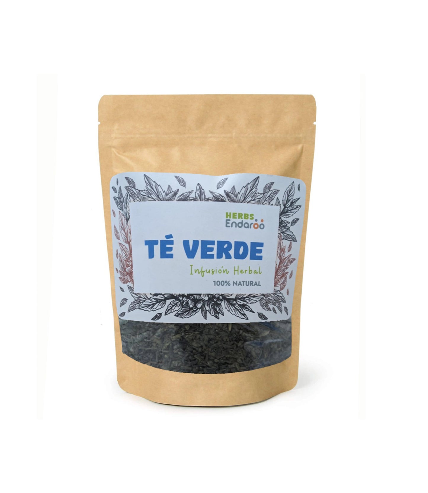 Té Verde- 500 gr de té 100% Natural, Tisana Organica