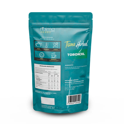 Toronjil - 100 gr de té 100% Natural, Tisana Organica