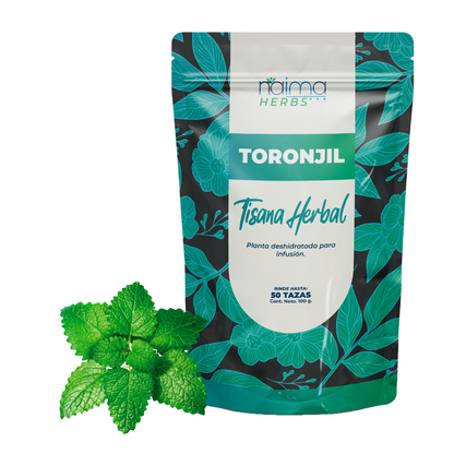 Toronjil - 100 gr de té 100% Natural, Tisana Organica