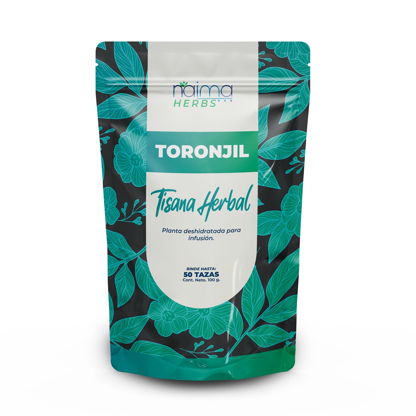 Toronjil - 100 gr de té 100% Natural, Tisana Organica