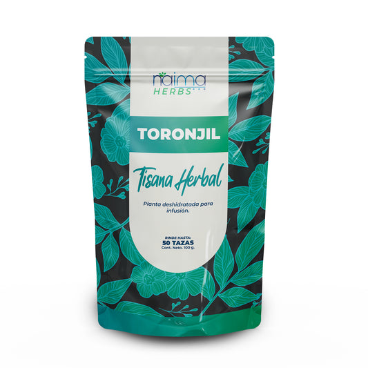 Toronjil - 100 gr de té 100% Natural, Tisana Organica