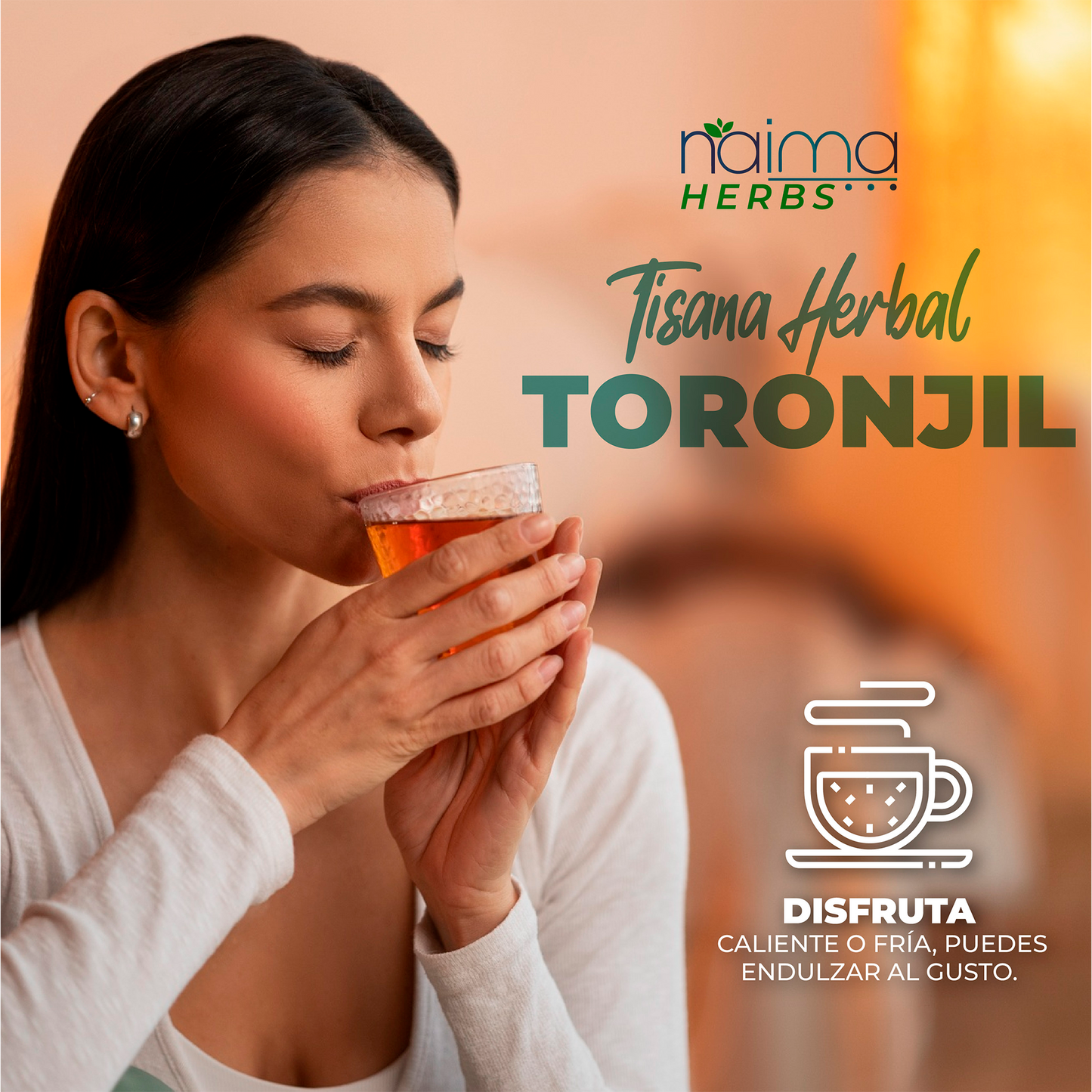 Toronjil - 100 gr de té 100% Natural, Tisana Organica