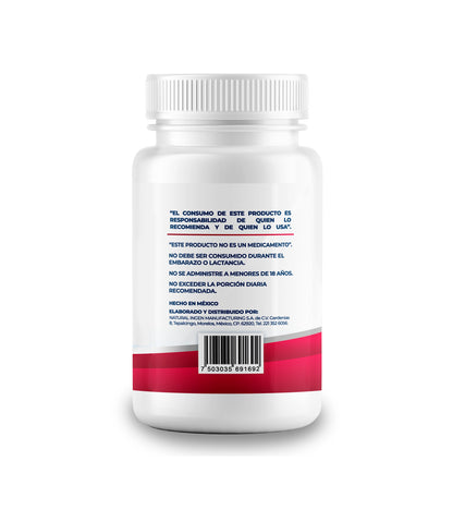 Vinagre de Manzana 500mg
