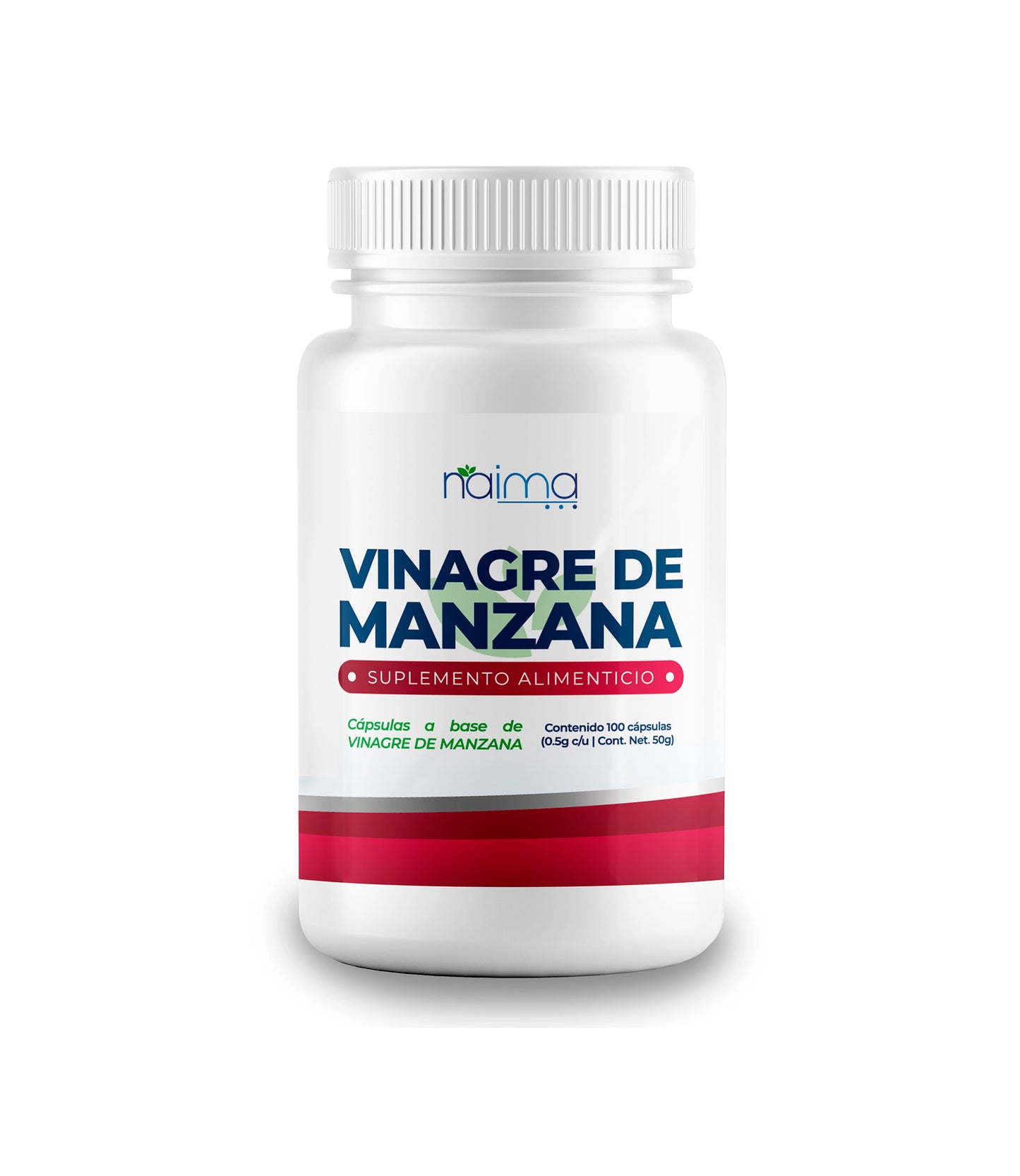 Vinagre de Manzana 500mg