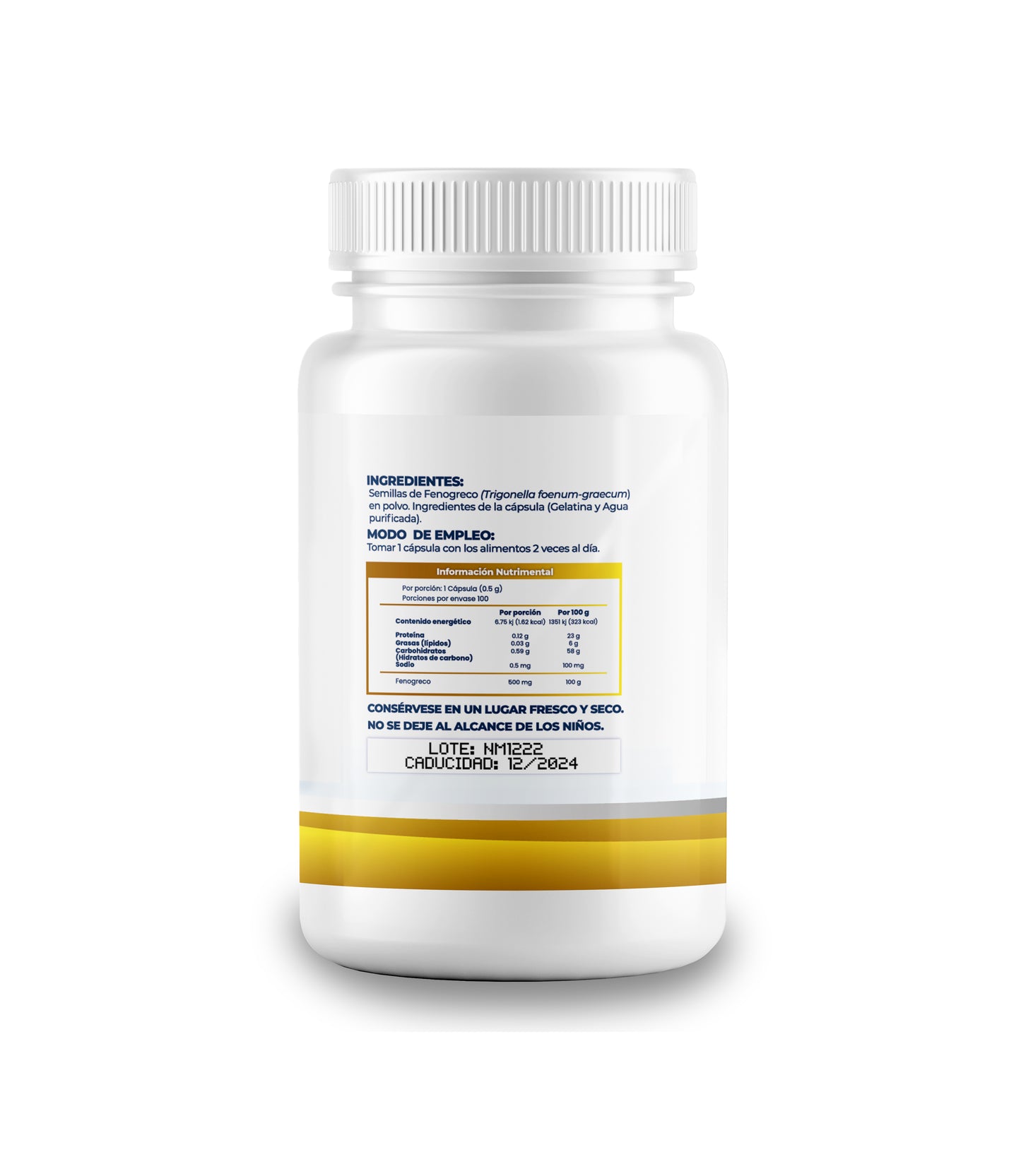 Fenogreco 500mg