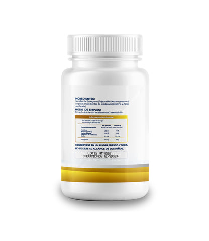 Fenogreco 500mg