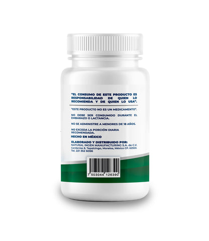 Alga Chlorella Orgánica 500mg