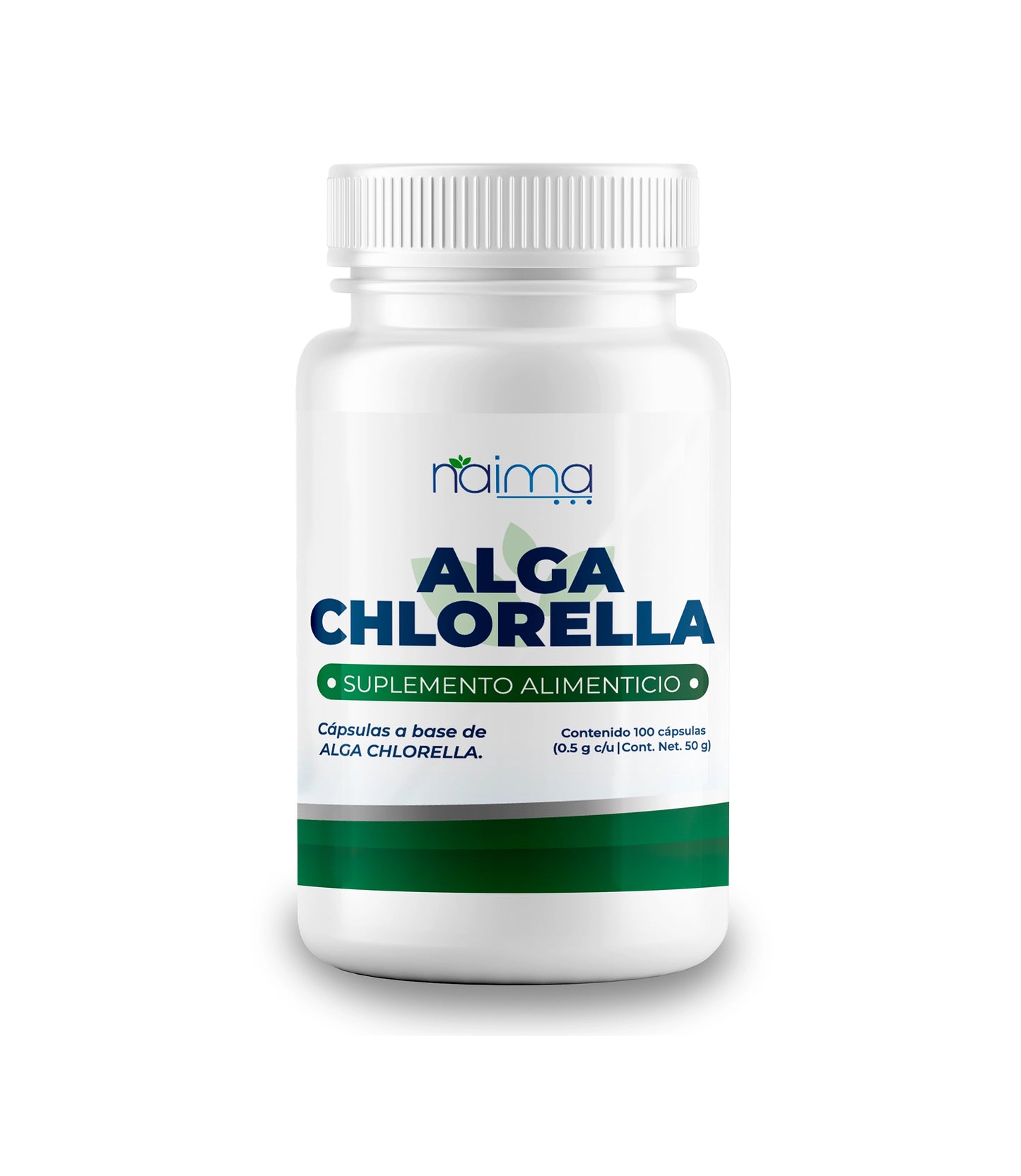 Alga Chlorella Orgánica 500mg