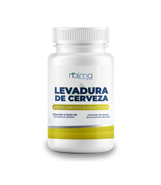 Levadura de Cerveza 500mg