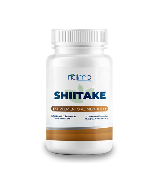 Shiitake 500mg