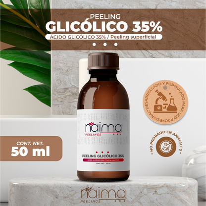 Peeling Acido Glicólico Aha 35%
