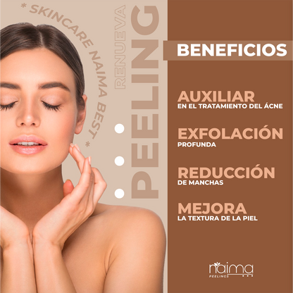 Peeling Acido Glicólico Aha 35%