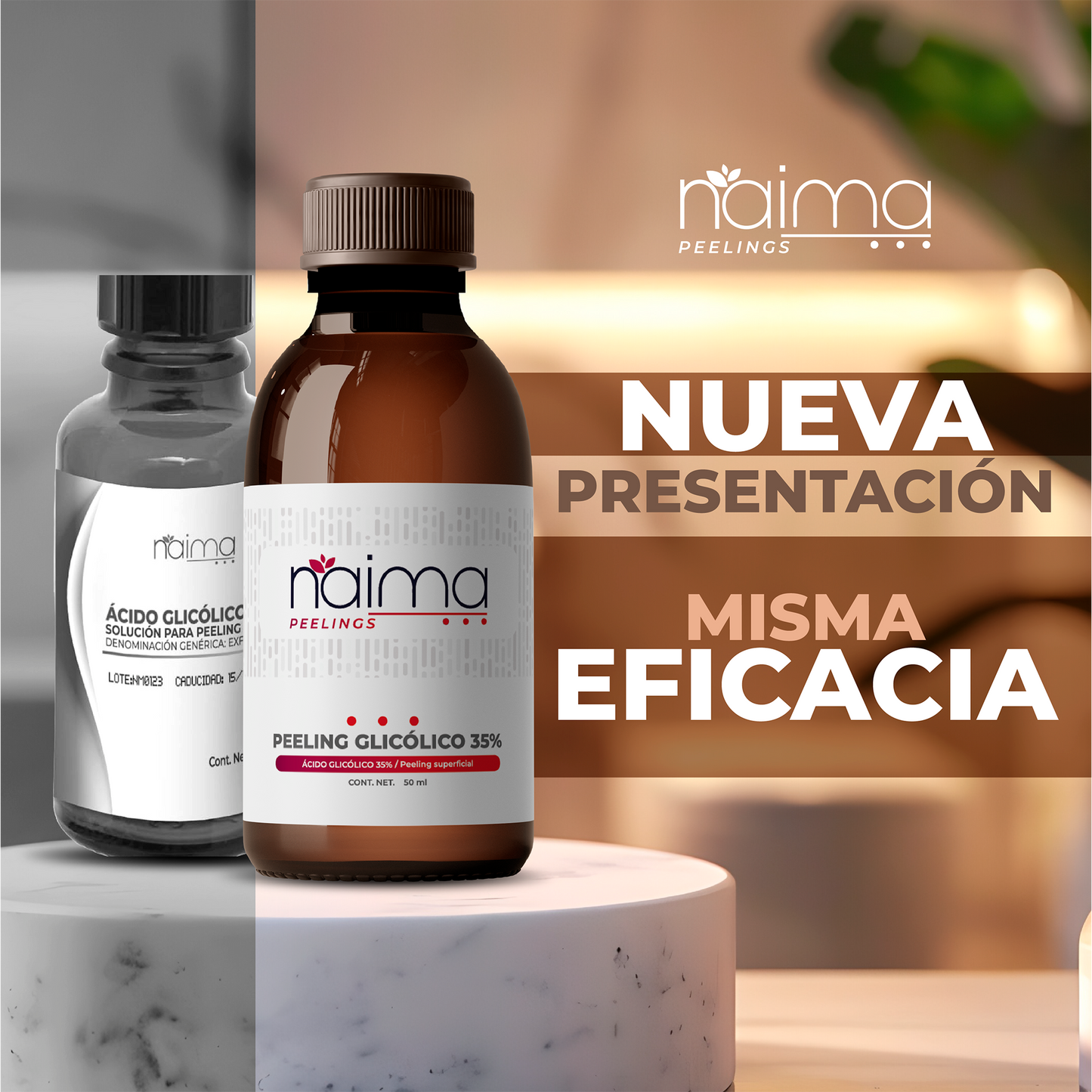 Peeling Acido Glicólico Aha 35%