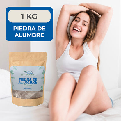 Piedra Alumbre - Pequeña - 1kg Natural