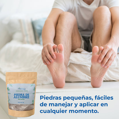 Piedra Alumbre - Pequeña - 1kg Natural