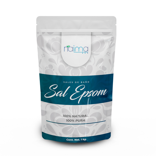 Sal De Epsom (Sulfato de magnesio)