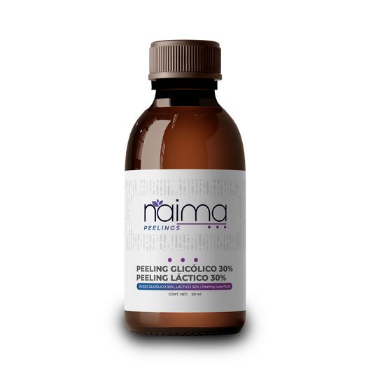 Peeling Acido Glicólico Aha 30% con Acido Láctico 30% - 50ml