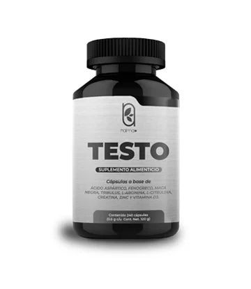 Testo - Multivitamins for Men 500mg